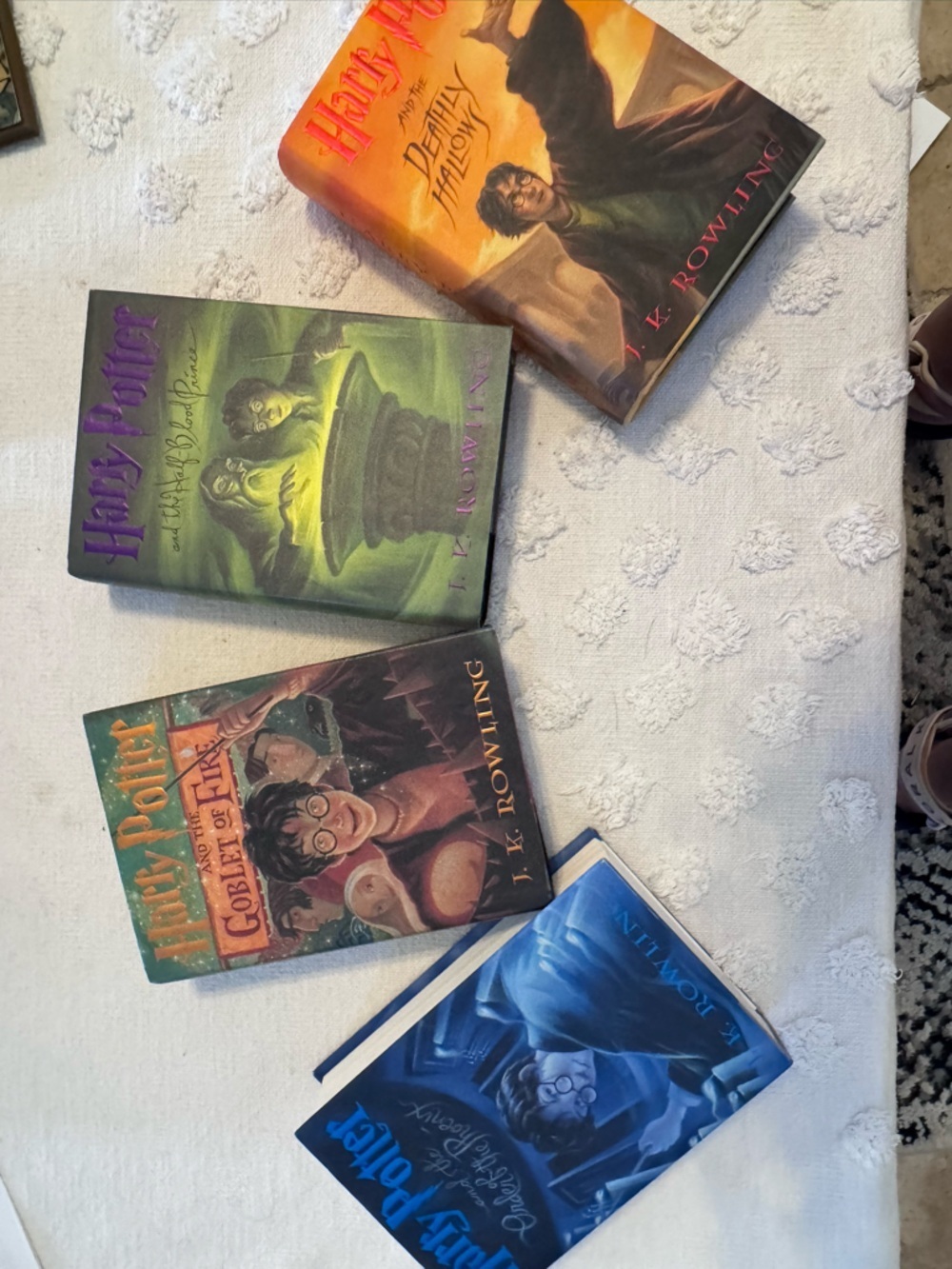 Harry Potter and The Half-Blood Prince/RARE 1st Edition/Eleven O.W.L.s Error/652